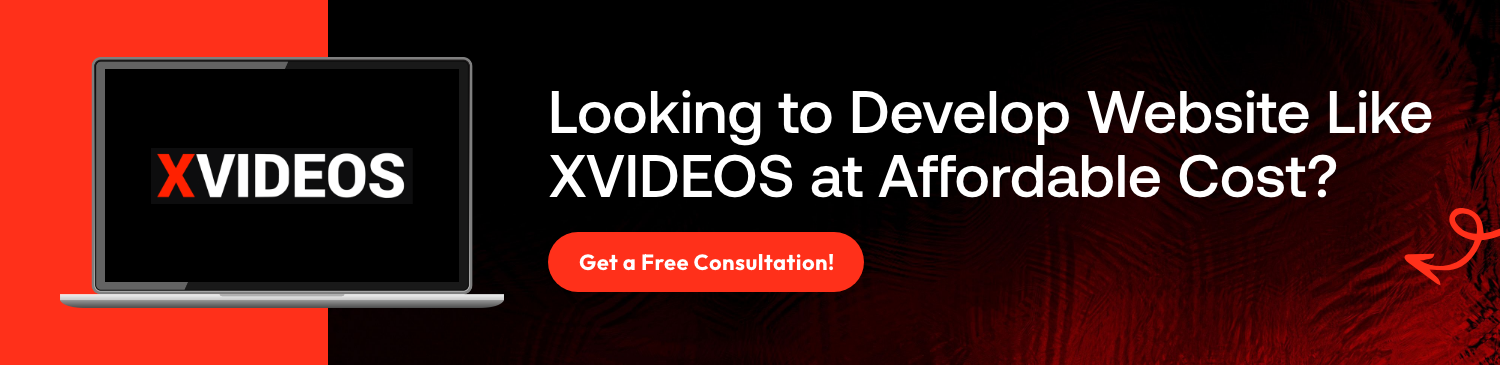 Develop Website Like XVIDEOS