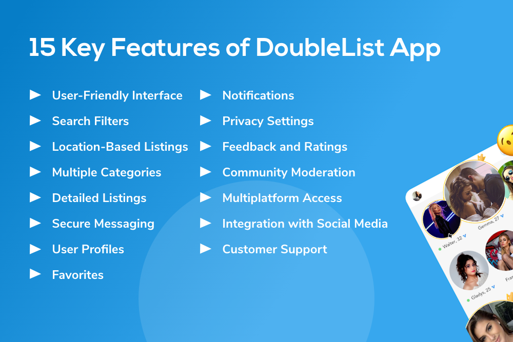 DoubleList App