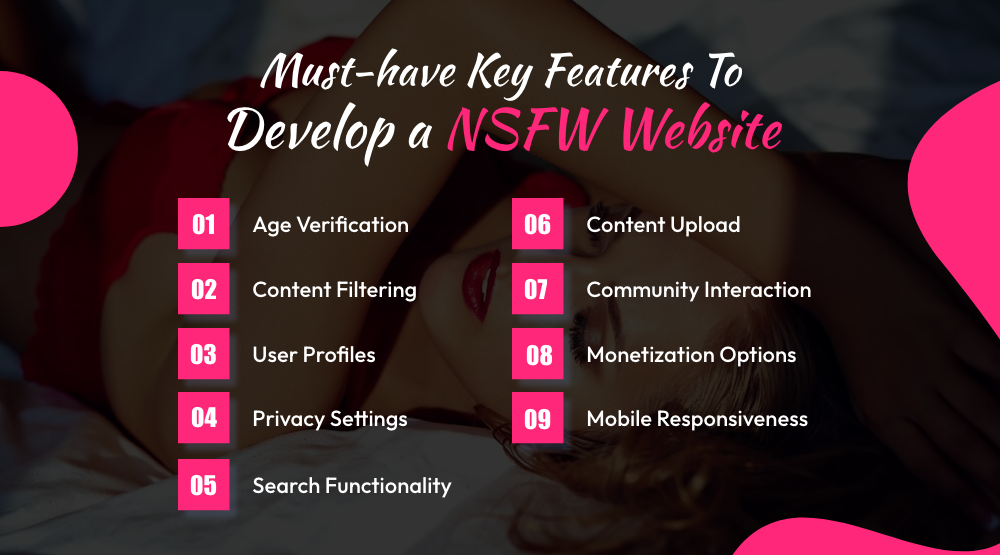 Develop An NSFW Website