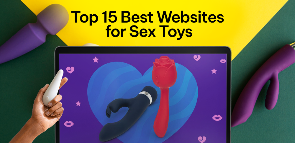 15 Best Websites for Sex Toys