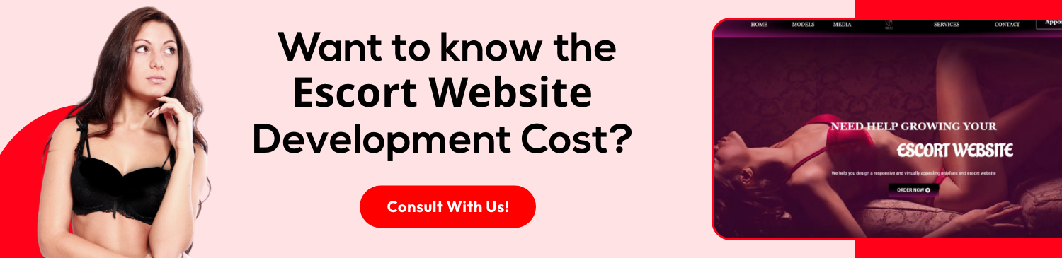 Escort Website Development Cost