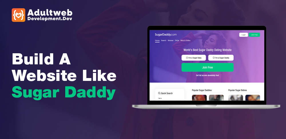 How To Build A Website Like Sugar Daddy: Dating Website