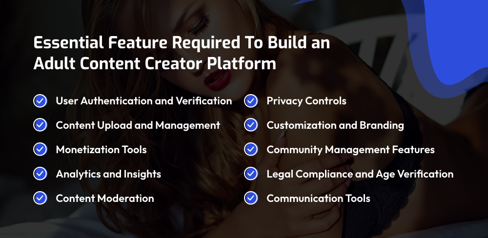 Adult Content Creator Platform