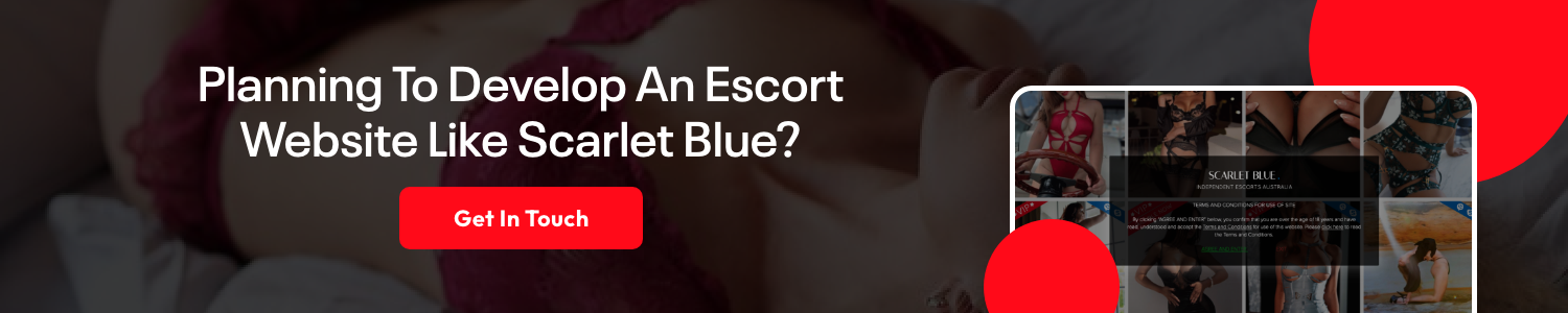 Develop An Escort Website Like Scarlet Blue