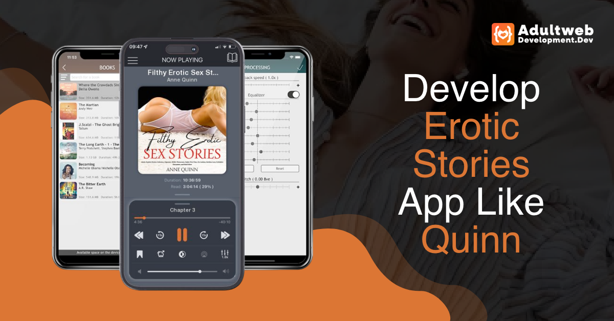 Steps To Develop Erotic Stories App Like Quinn