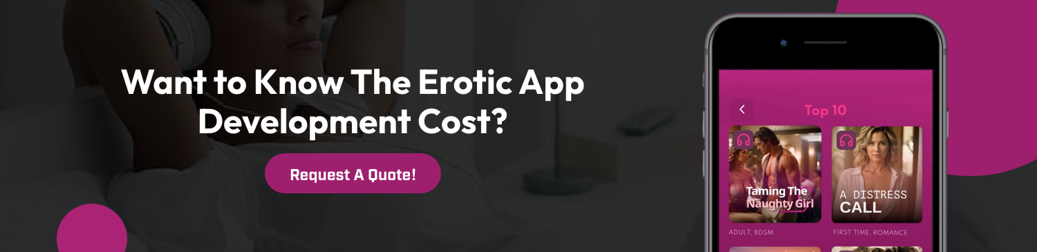 Develop An Erotic Audio App