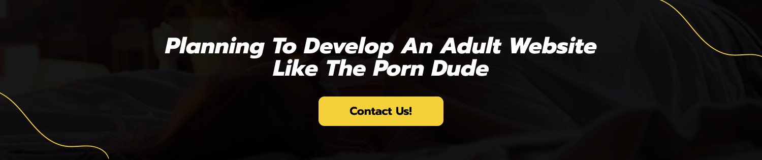 Develop An Adult Website Like The Porn Dude