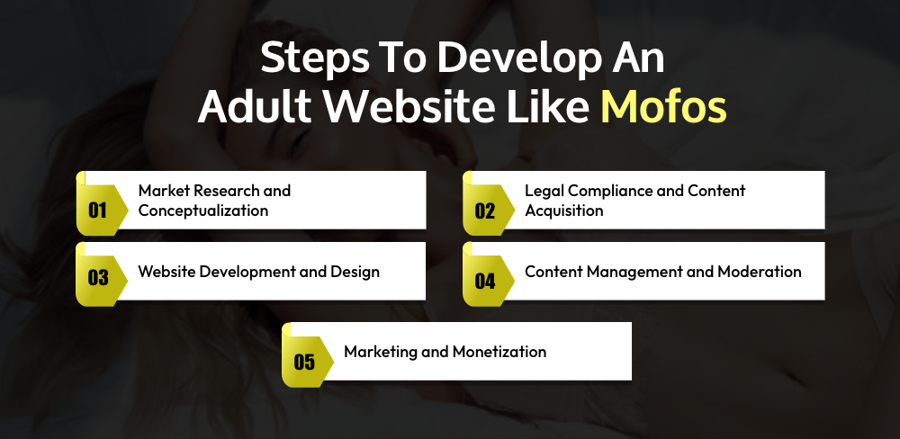 Develop An Adult Website Like Mofos