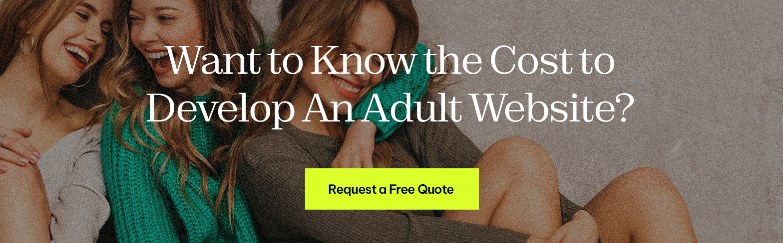 Cost To Develop Adult Website In Canada