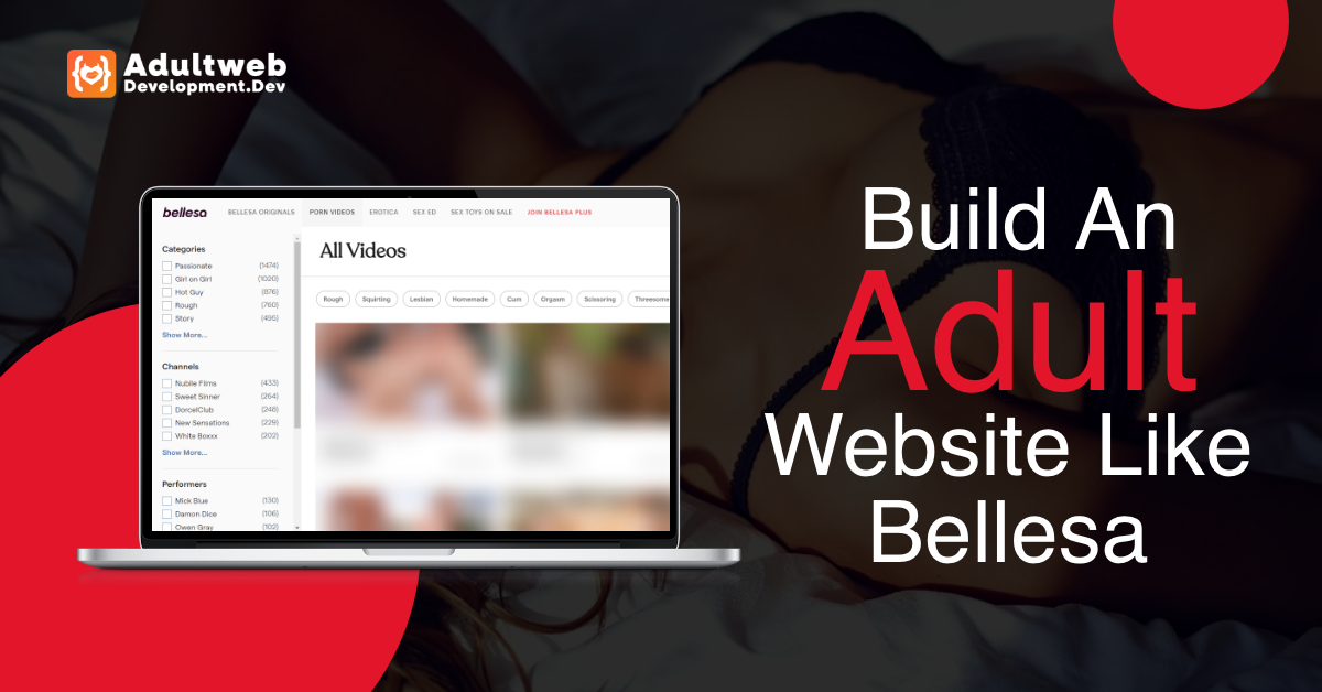 Steps to Build An Adult Website Like Bellesa