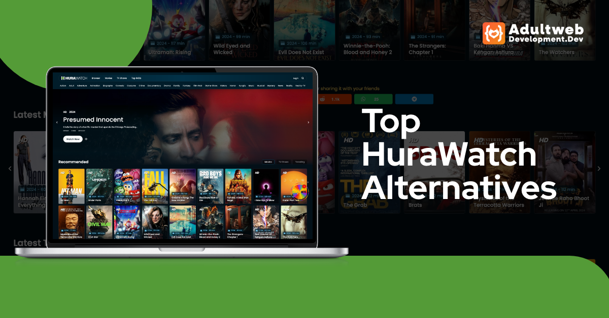 Top 20 HuraWatch Alternatives For Free Online Streaming