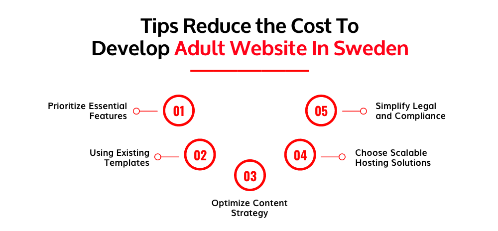 Cost To Develop Adult Website in Sweden