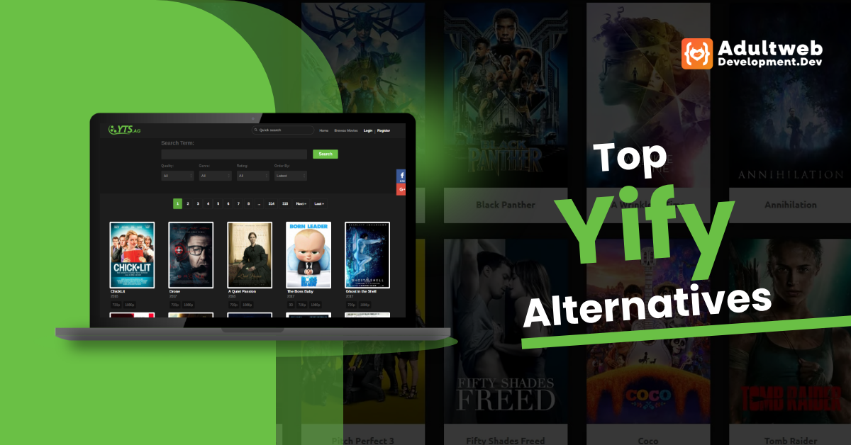 Top Yify Alternatives