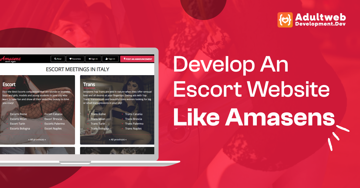 How To Develop An Escort Website Like Amasens?