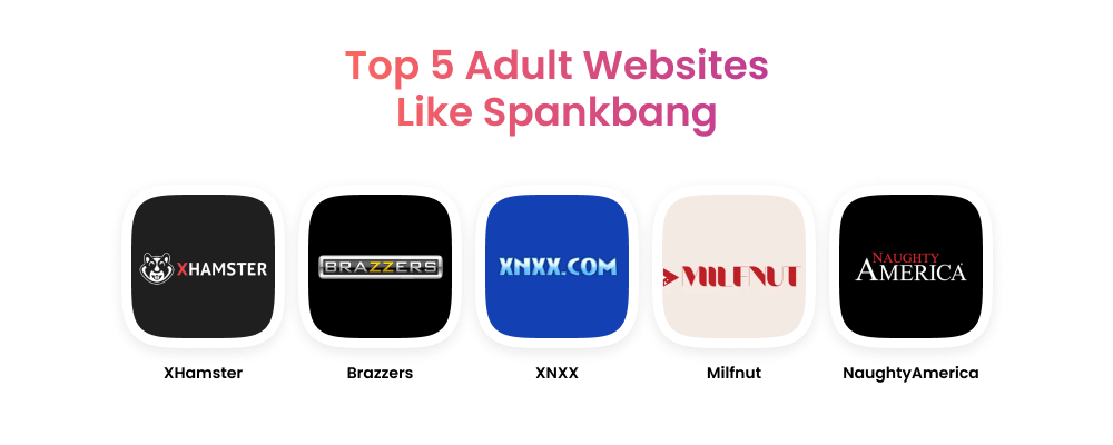 Top 5 Adult Websites Like Spankbang