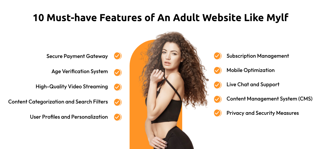 10 Must-have Features of An Adult Website Like Mylf