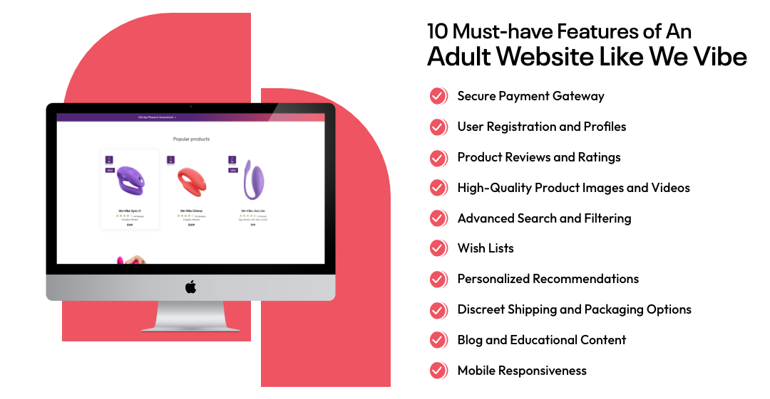 10 Must-have Features of An Adult Website Like We Vibe