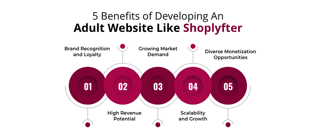 5 Benefits of Developing An Adult Website Like Shoplyfter