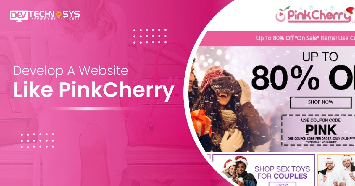 How To Develop A Website Like PinkCherry