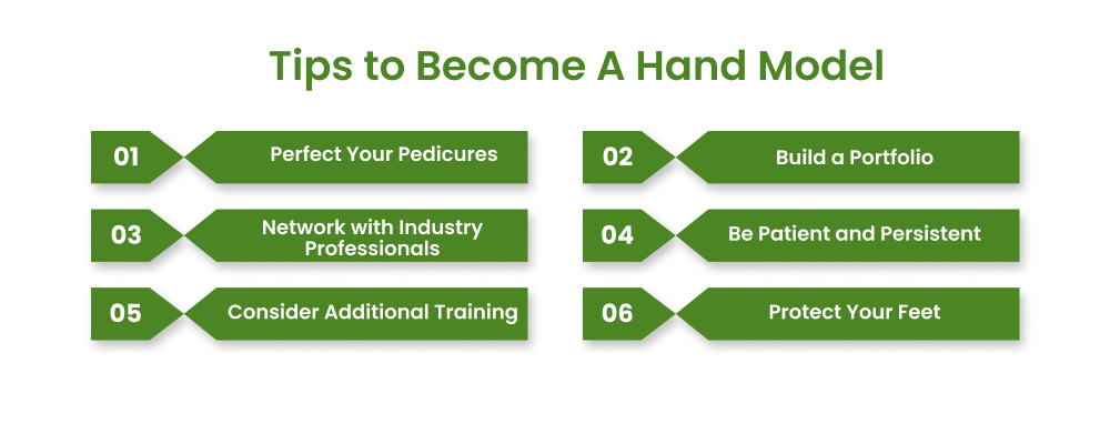 Tips to Become A Hand Model