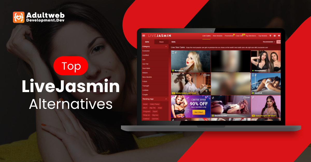 Top LiveJasmin Alternatives