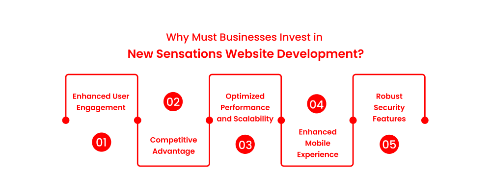 Why Must Businesses Invest in New Sensations Website Development_