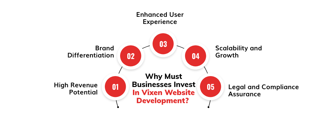 Why Must Businesses InvestIn Vixen Website Development