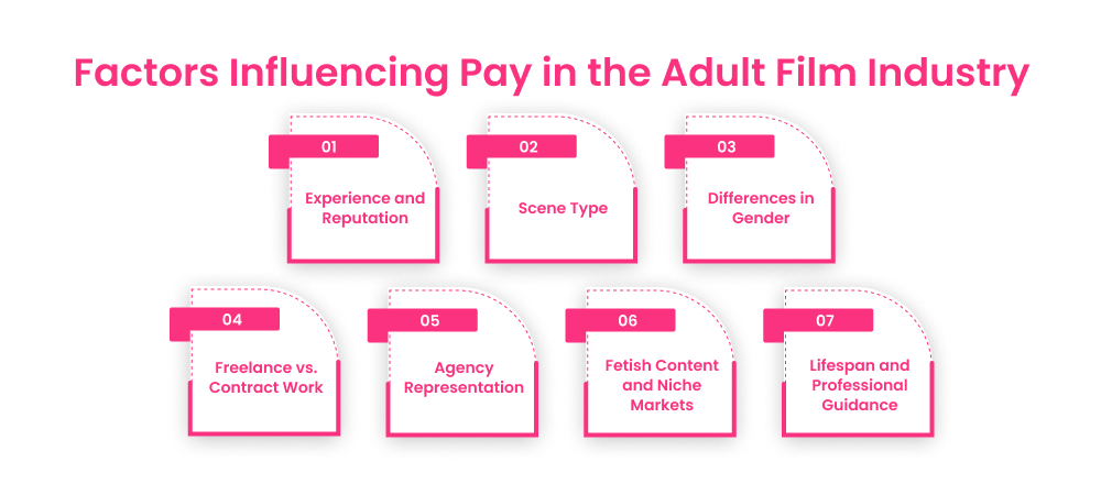 Factors Influencing Pay in the Adult Film Industry