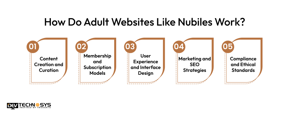 How Do Adult Websites Like Nubiles Work