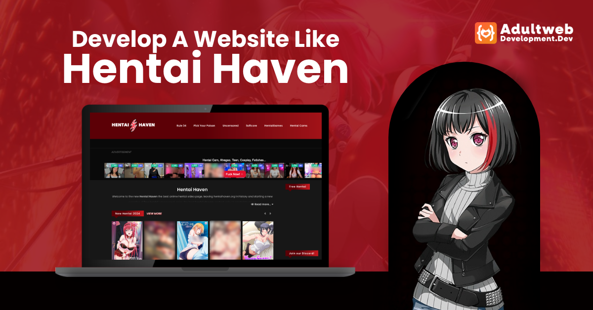 How To Develop A Website Like Hentai Haven