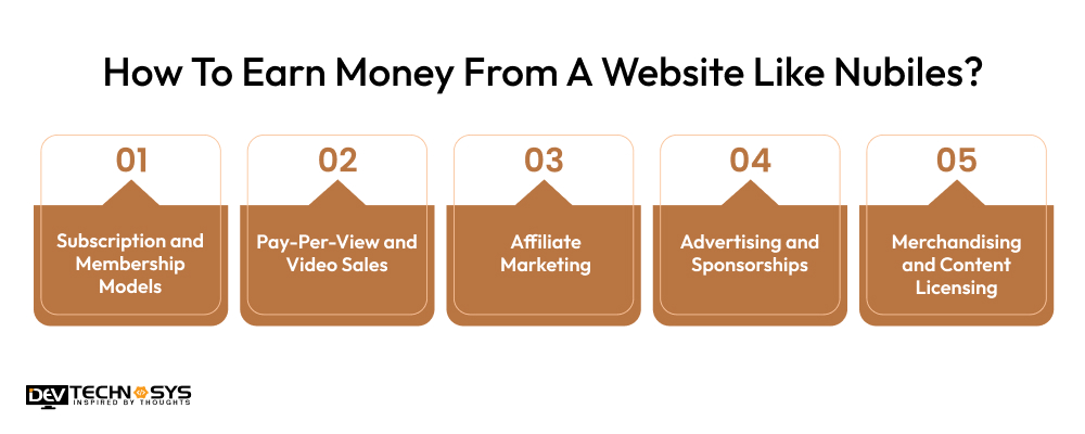 How To Earn Money From A Website Like Nubiles