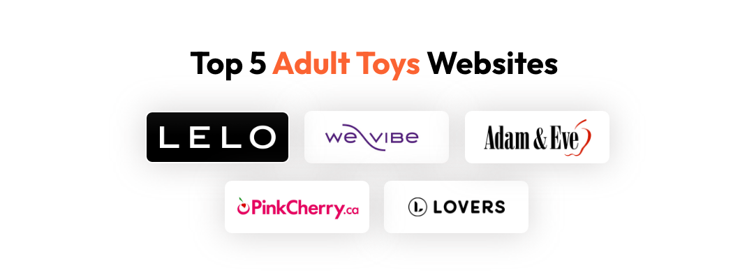 Top 5 Adult Toys Websites