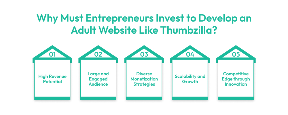 Why Must Entrepreneurs Invest to Develop an Adult Website Like Thumbzilla